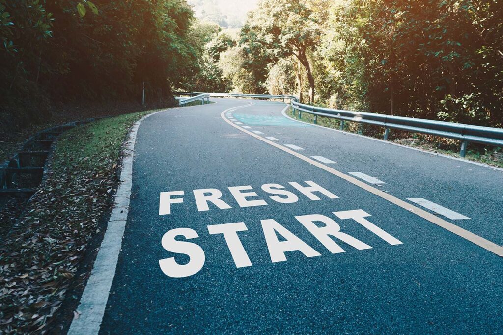 fresh-start-road-lane-wood-represents-beginning-journey-destination-business-planning-strategy-challenge-career-path-opportunity-concept